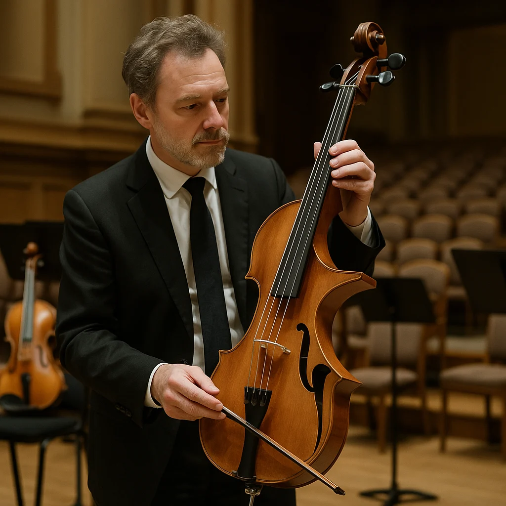 Unusual Designs in Traditional Musical Instruments: A Closer Look at Innovation and Experimentation inline 1 - violin - The Violin Post