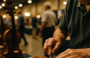 Violin Society of America Marks Half a Century with 50th Convention in Indianapolis Violin Society of America Marks Half a Century with 50th Convention in Indianapolis