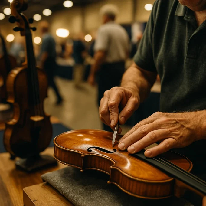 Violin Society of America Marks Half a Century with 50th Convention in Indianapolis Violin Society of America Marks Half a Century with 50th Convention in Indianapolis