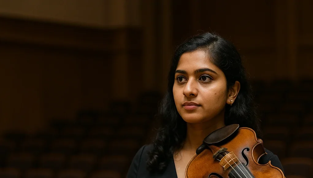 Violinist Apoorva Krishna on the Grammy Consideration for 'Only Love Is Real' Violinist Apoorva Krishna on the Grammy Consideration for ‘Only Love Is Real’ - The Violin Post