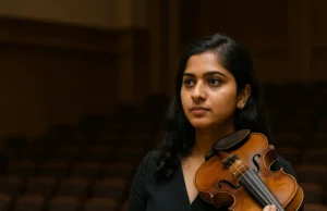 Violinist Apoorva Krishna on the Grammy Consideration for ‘Only Love Is Real’ Violinist Apoorva Krishna on the Grammy Consideration for ‘Only Love Is Real’ - The Violin Post