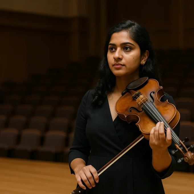 Violinist Apoorva Krishna on the Grammy Consideration for ‘Only Love Is Real’ Violinist Apoorva Krishna on the Grammy Consideration for ‘Only Love Is Real’ - The Violin Post