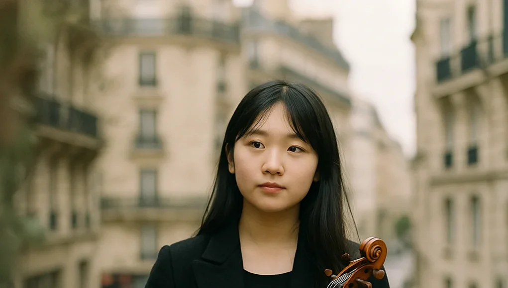 Violinist Himari Joins Decca Classics, Marking a New Chapter in Her Career