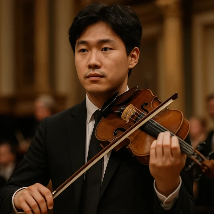 A Historic Milestone: The Vienna Philharmonic Welcomes Its First Ethnic Korean Musician A Historic Milestone: The Vienna Philharmonic Welcomes Its First Ethnic Korean Musician - The Violin Post