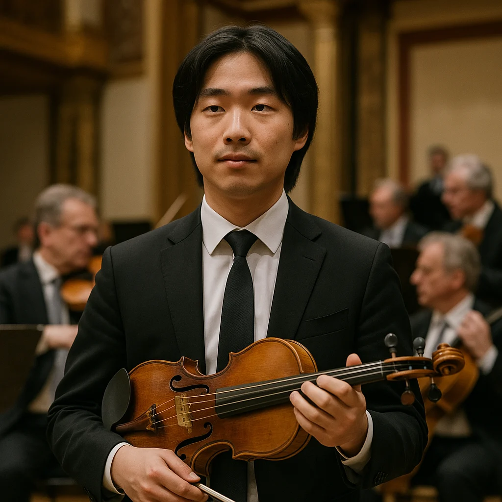 A Historic Milestone: The Vienna Philharmonic Welcomes Its First Ethnic Korean Musician inline 1 - violin - The Violin Post