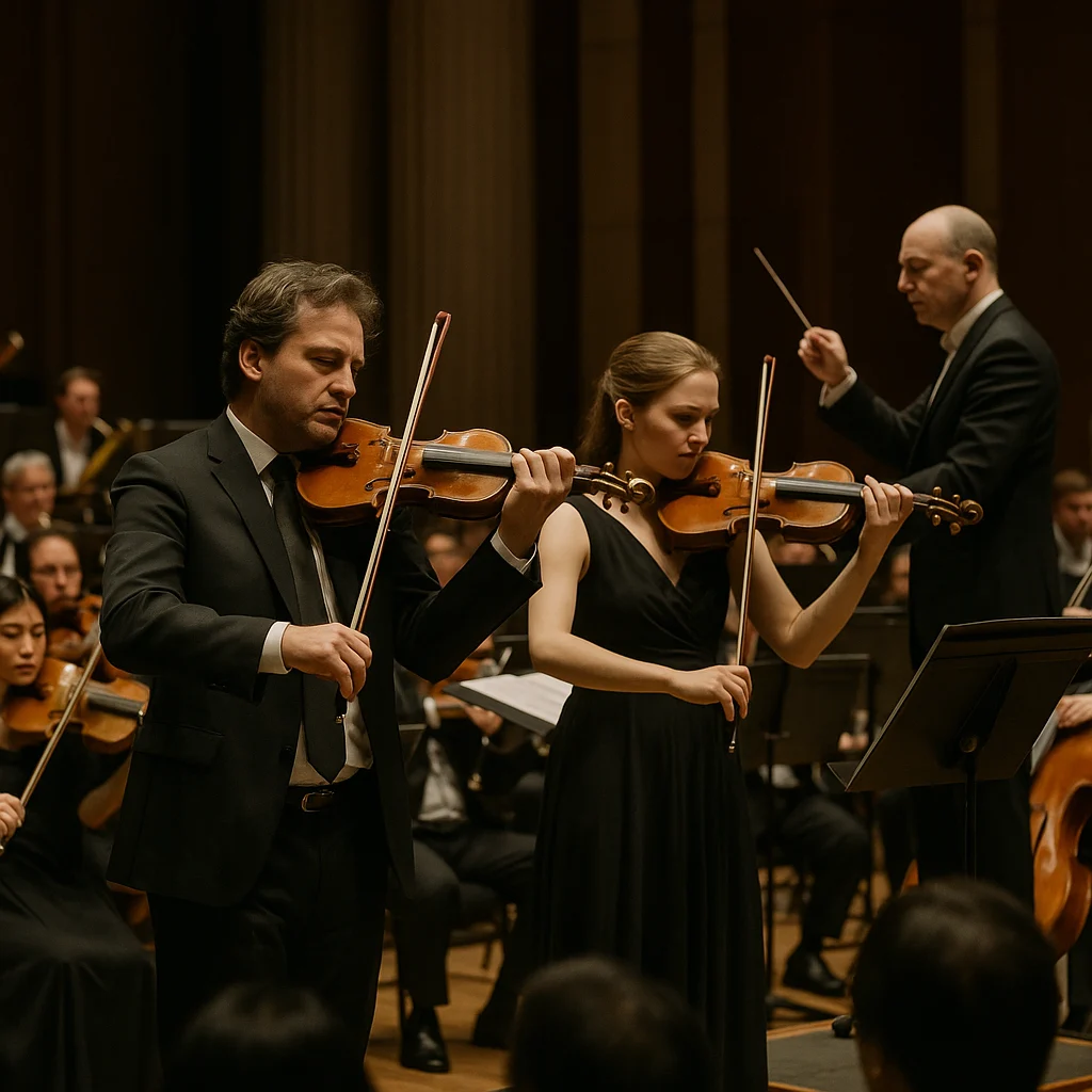 Amadeus Symphony Orchestra Collaborates with European Virtuosos in Jakarta inline 1 - violin - The Violin Post
