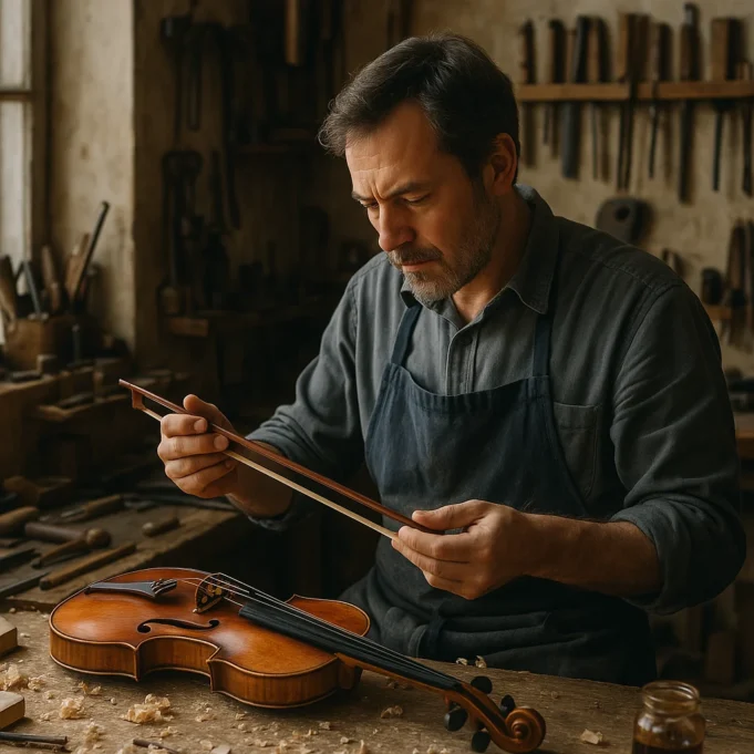 Artificial Intelligence and the Pernambuco Bow: Combating Illegal Logging by 2026 Artificial Intelligence and the Pernambuco Bow: Combating Illegal Logging by 2026 - The Violin Post