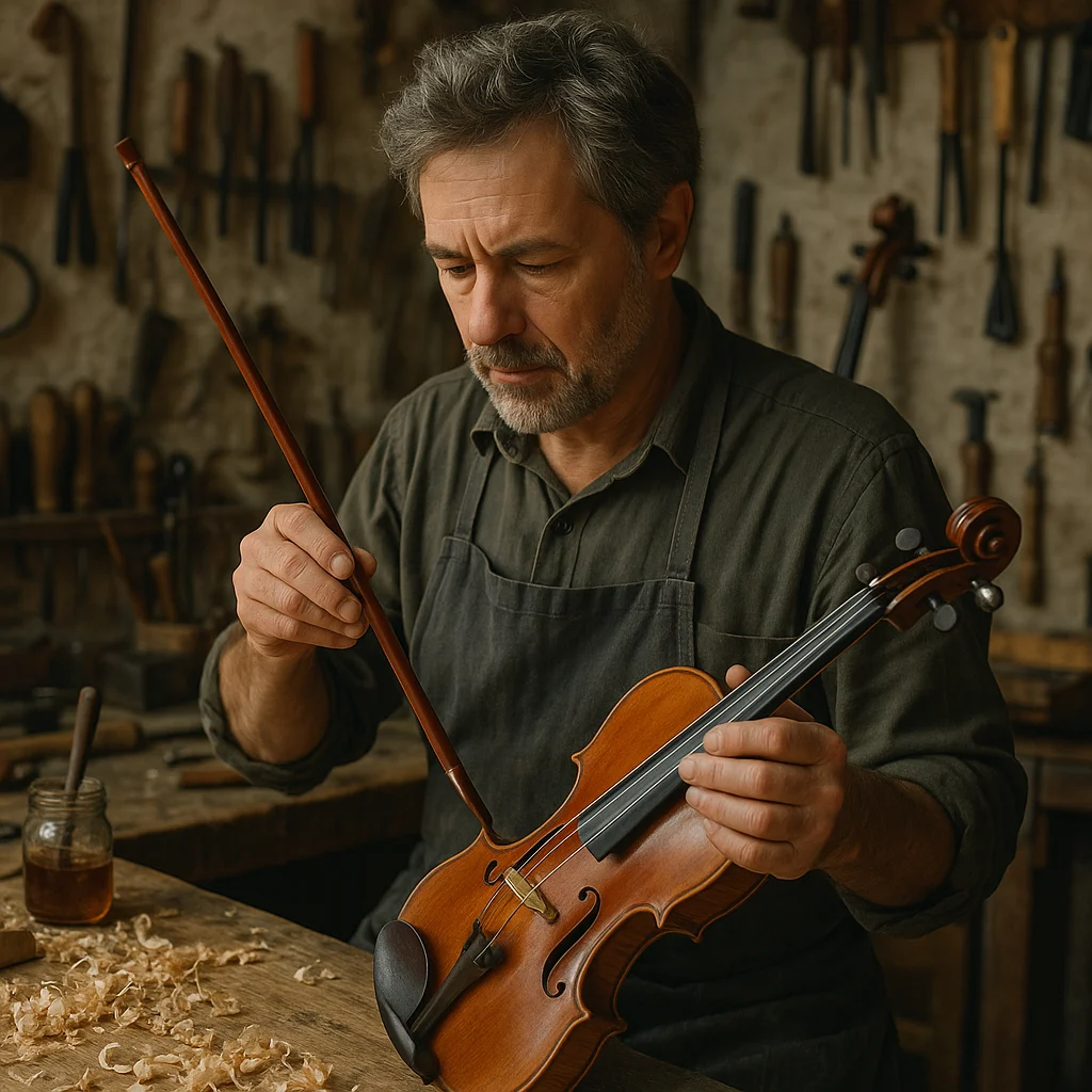 Artificial Intelligence and the Pernambuco Bow: Combating Illegal Logging by 2026 inline 1 - violin - The Violin Post