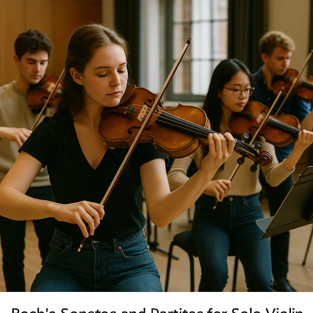 Bach’s Sonatas and Partitas for Solo Violin: A Timeless Cornerstone of the Violin Repertoire inline 1 - violin - The Violin Post