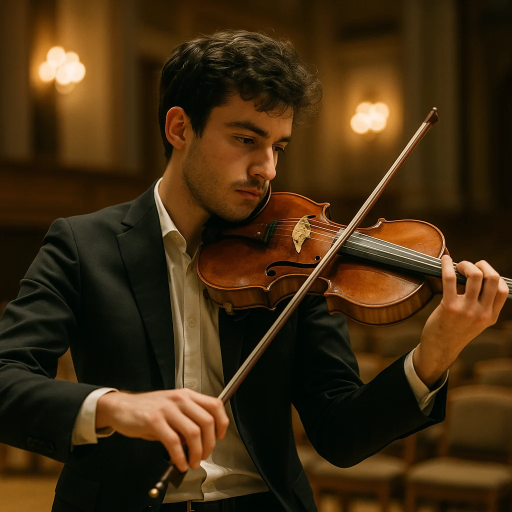 Classic FM Highlights 30 Emerging Classical Musicians Under 30 for 2025 inline 1 - violin - The Violin Post