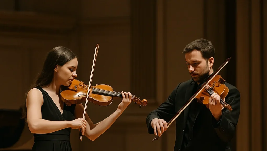 Delving Into the Rich Repertoire for Two Violins - The Violin Post