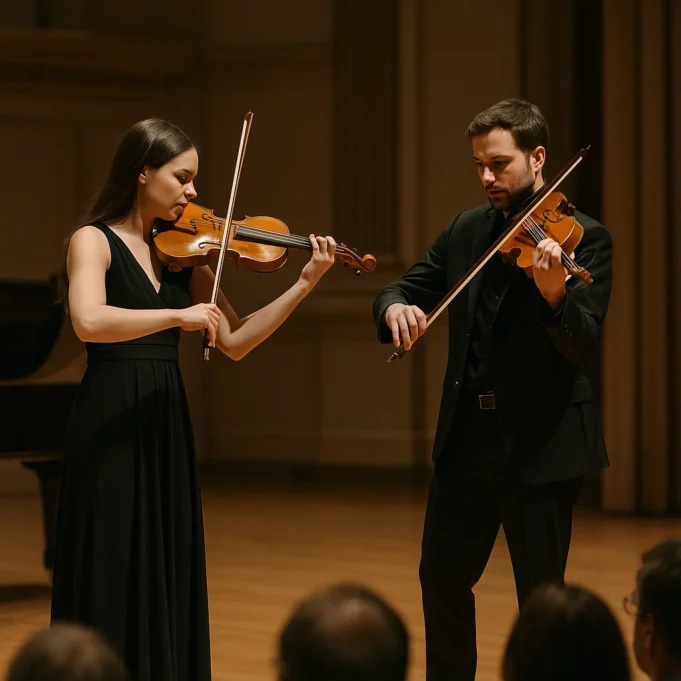 Delving Into the Rich Repertoire for Two Violins Delving Into the Rich Repertoire for Two Violins - The Violin Post