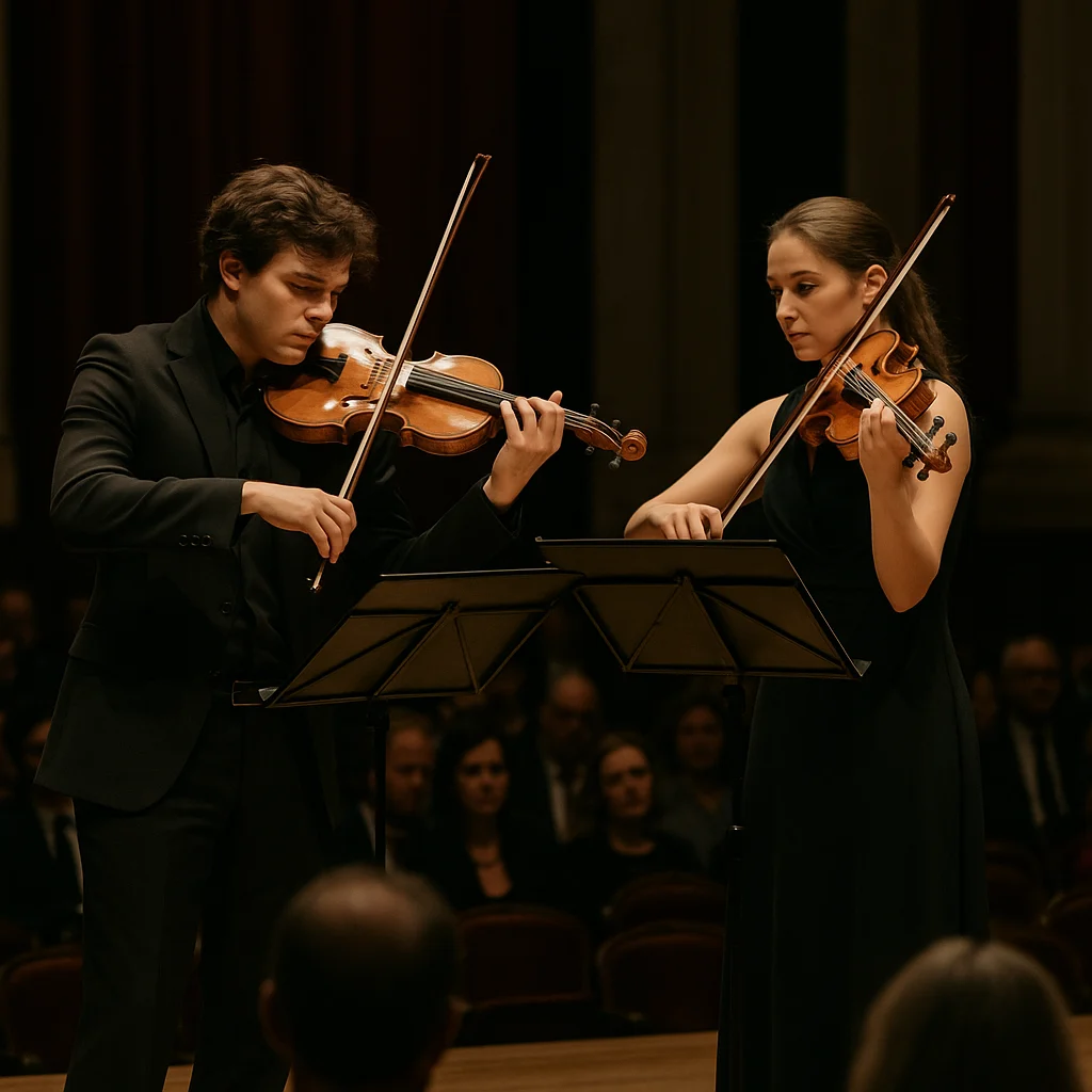 Delving Into the Rich Repertoire for Two Violins inline 1 - violin - The Violin Post