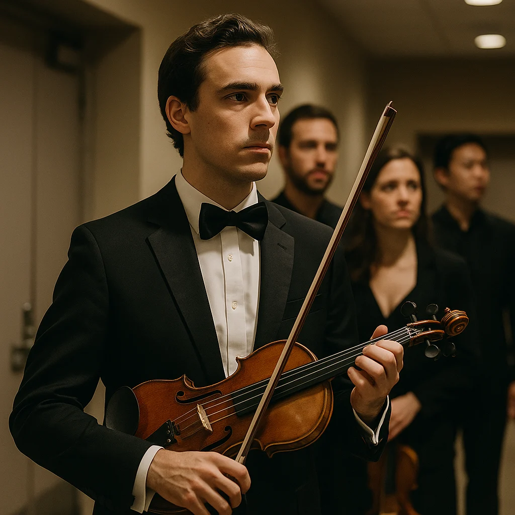 Dover Quartet Brings Energized Closure to Winter Chamber Fest inline 1 - violin - The Violin Post