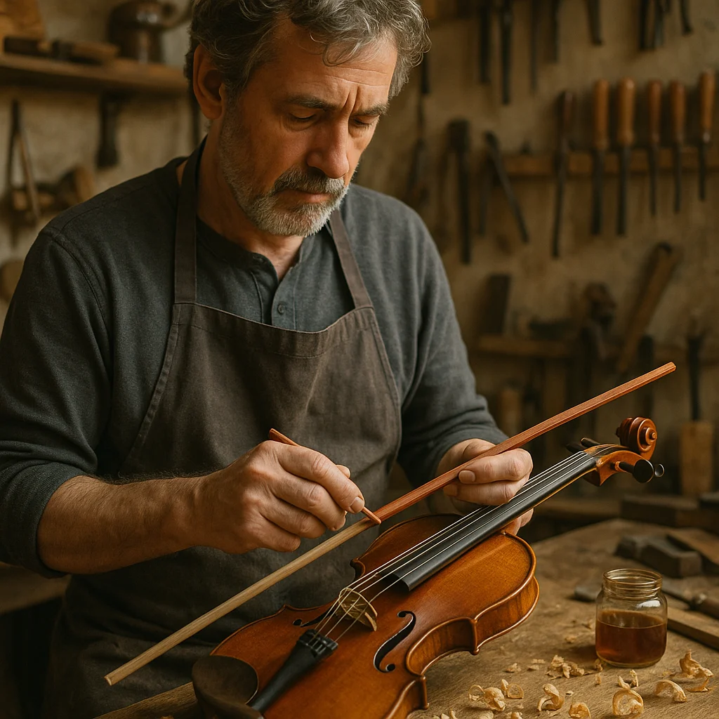 Exploring Sustainable Alternatives to Pernambuco Wood in Violin Bow Making inline 1 - violin - The Violin Post