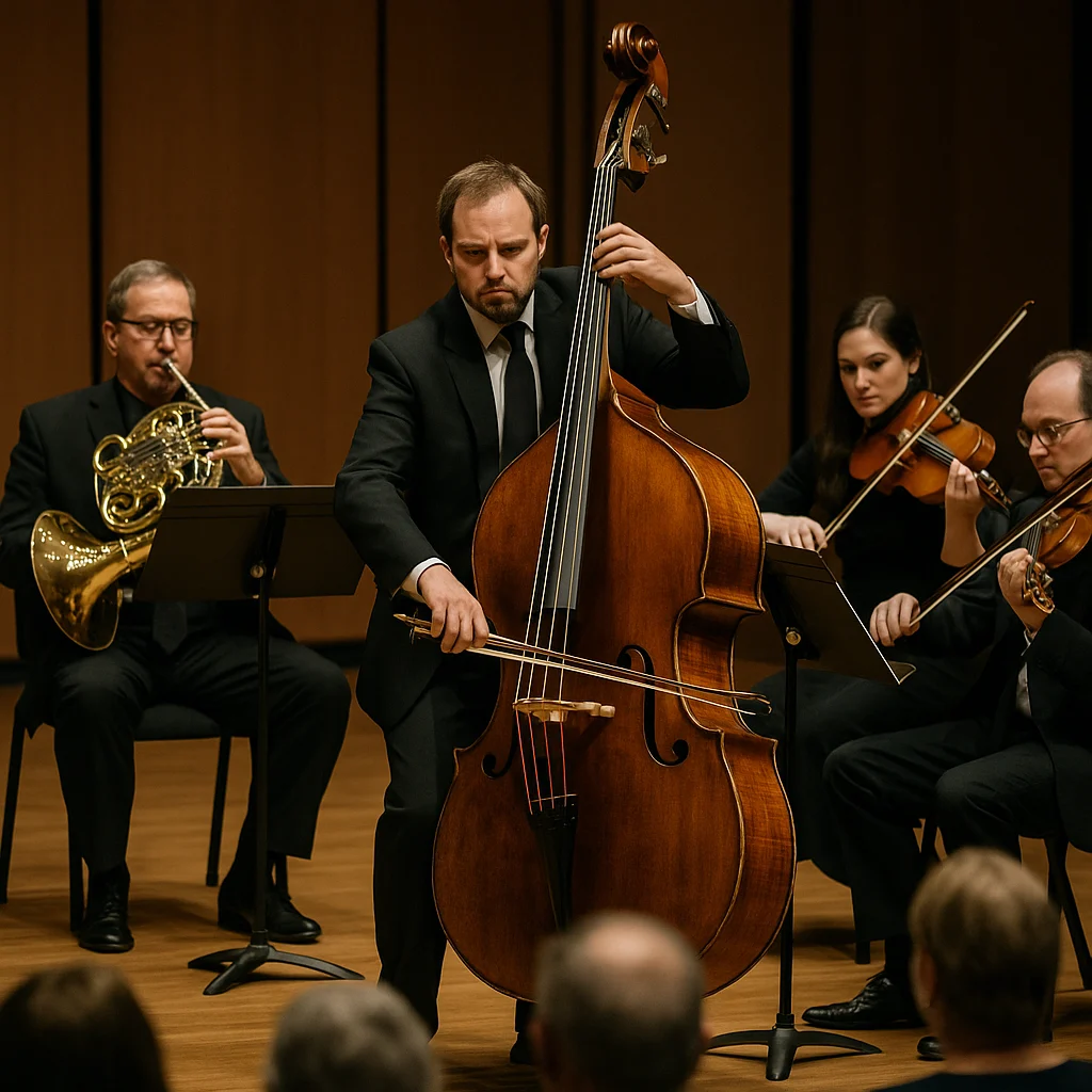 Exploring the Resonant Blend of French Horn and Strings in New Mexico Tech's Presidential Chamber Music Series inline 1 - violin - The Violin Post