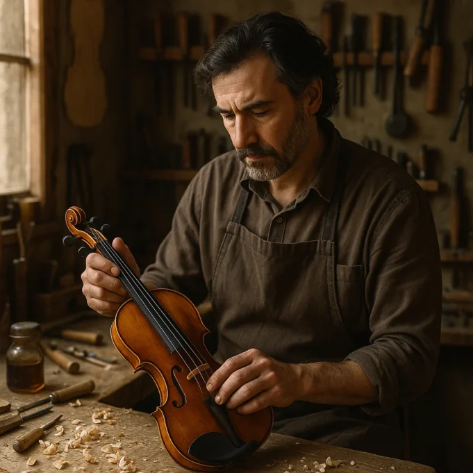 Honoring a Unique Convergence of Cultural Scholarship and Violin Craftsmanship at Cal Poly Humboldt Honoring a Unique Convergence of Cultural Scholarship and Violin Craftsmanship at Cal Poly Humboldt - The Violin Post