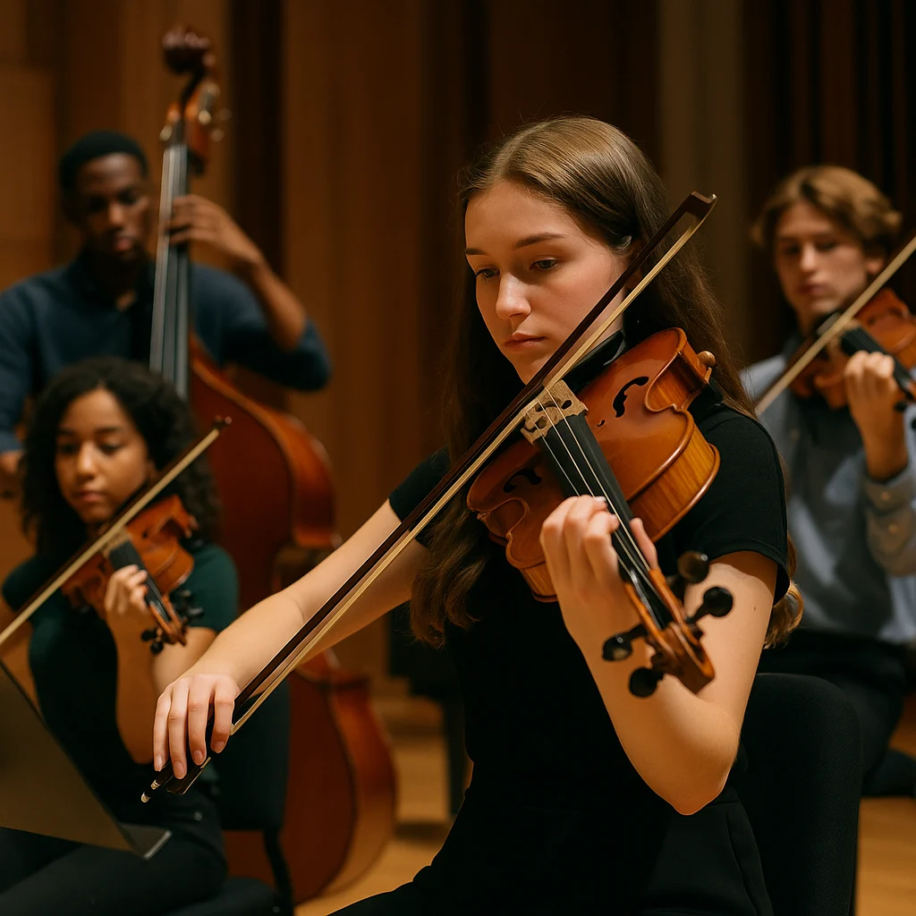 Little Rock Music Academy's Enduring Appeal Through Expert Instruction and Performance Platforms inline 1 - violin - The Violin Post