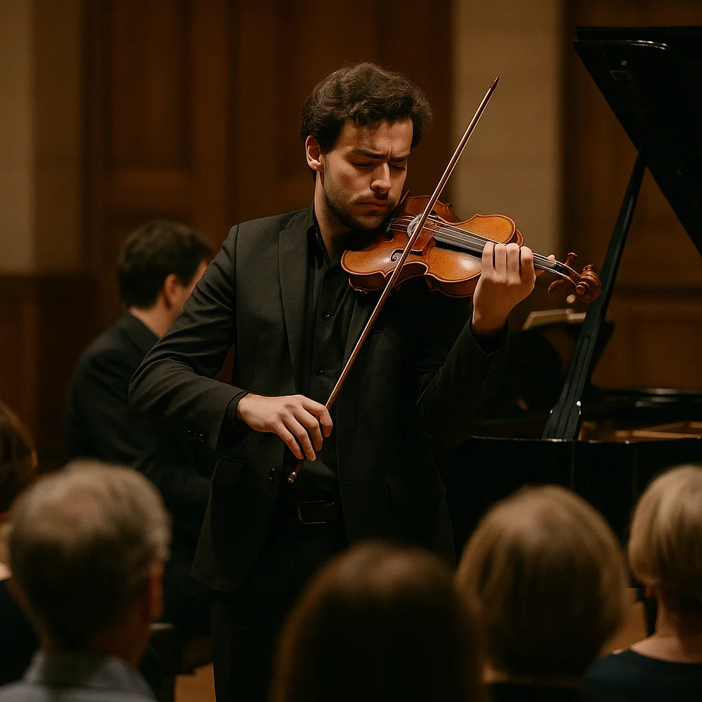 Lucas Chiche to Feature at North Shore Chamber Music Festival inline 1 - violin - The Violin Post