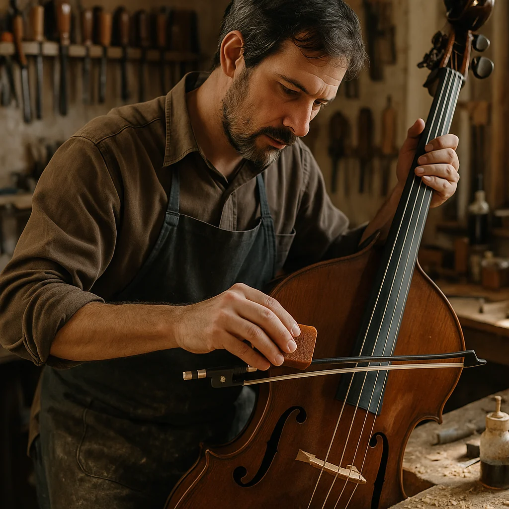Natural Rosin Innovations: Enhancing String Instrument Performance with Low-Dust Formulations inline 1 - violoncello - The Violin Post