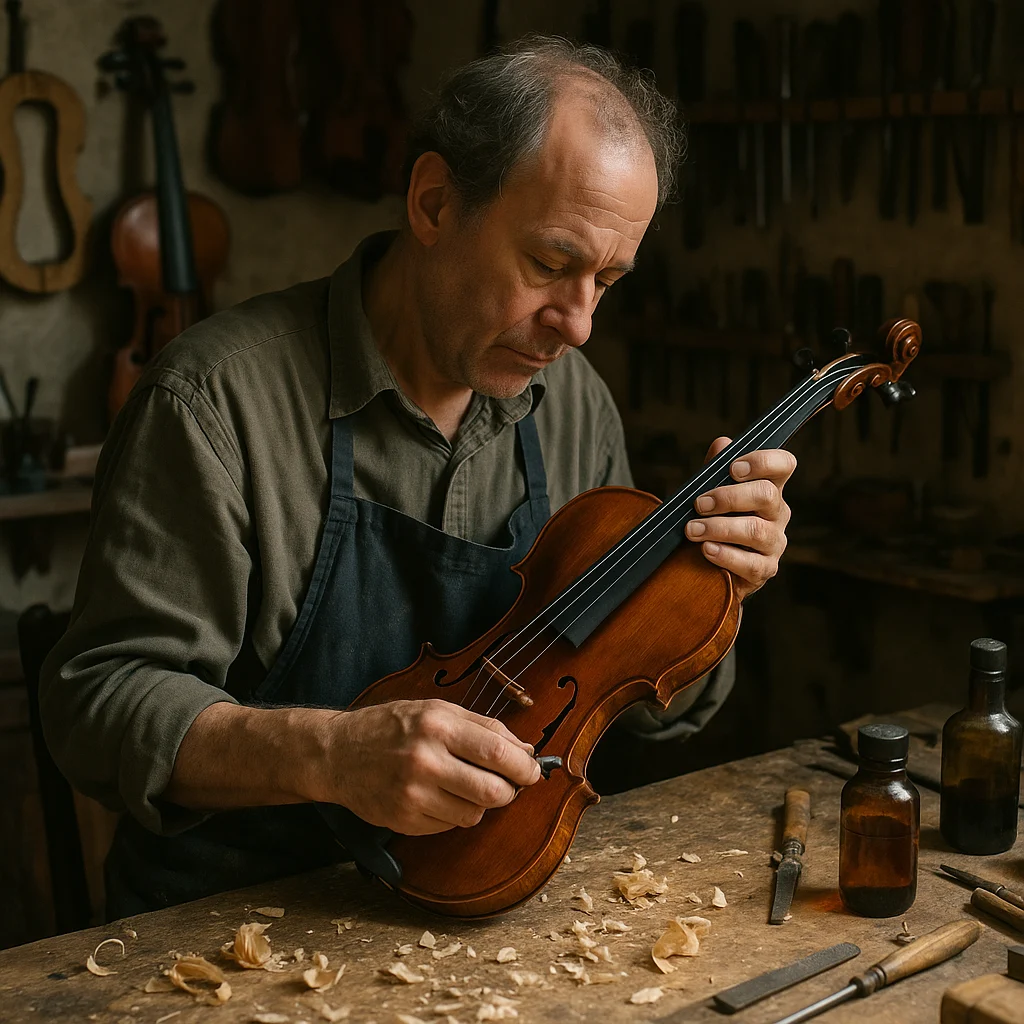 Pietro Giovanni Guarneri: A Legacy Within the Guarneri Violin-Making Tradition inline 1 - violin - The Violin Post
