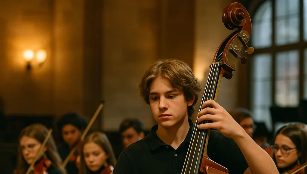 Port Clinton Middle School Enhances Orchestra Program with New Class and Double Bass Inclusion - The Violin Post