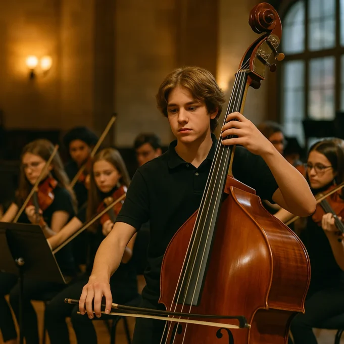 Port Clinton Middle School Enhances Orchestra Program with New Class and Double Bass Inclusion Port Clinton Middle School Enhances Orchestra Program with New Class and Double Bass Inclusion - The Violin Post
