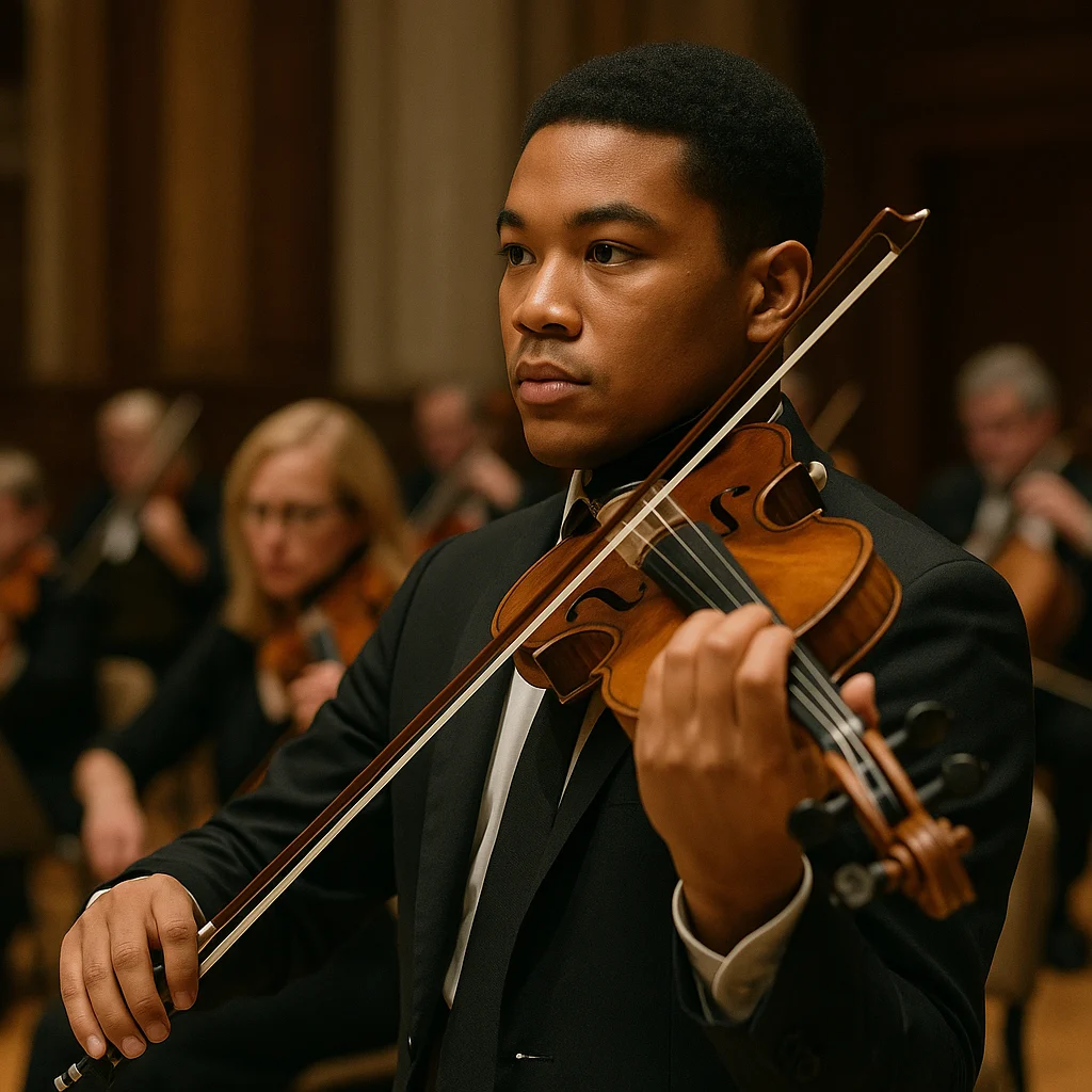 Randall Goosby’s Residency with Cincinnati Symphony Orchestra: A New Chapter in Artistic Collaboration inline 1 - violin - The Violin Post