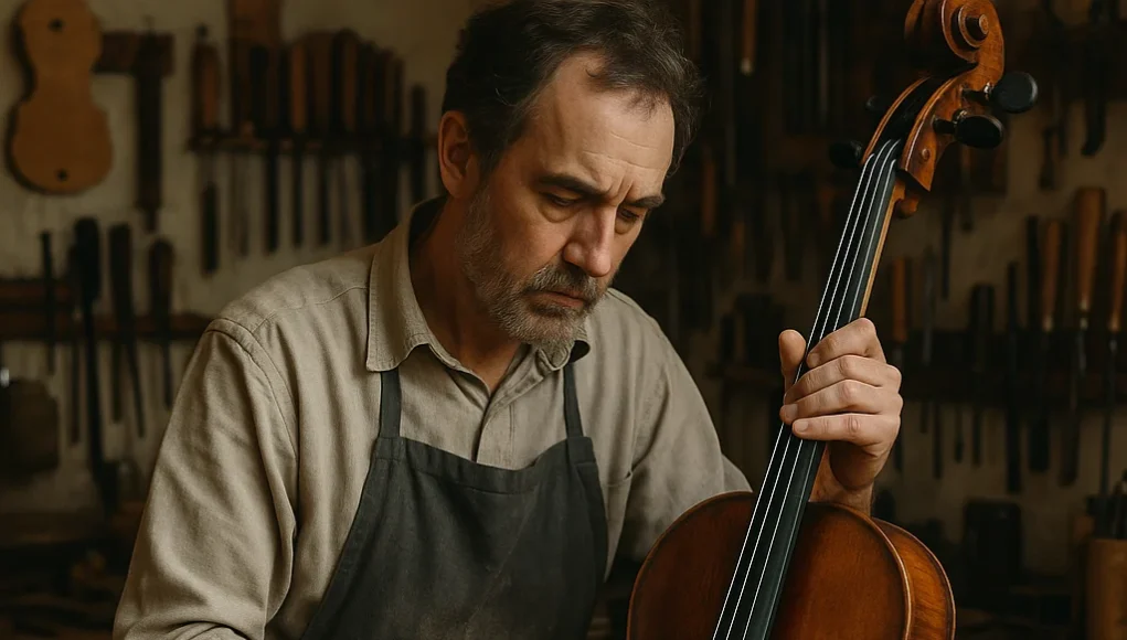 Remembering Michael Jaumann: German Violin Maker and Expert Restorer (1966–2025) - The Violin Post