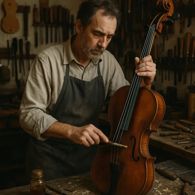 Remembering Michael Jaumann: German Violin Maker and Expert Restorer (1966–2025) Remembering Michael Jaumann: German Violin Maker and Expert Restorer (1966–2025) - The Violin Post
