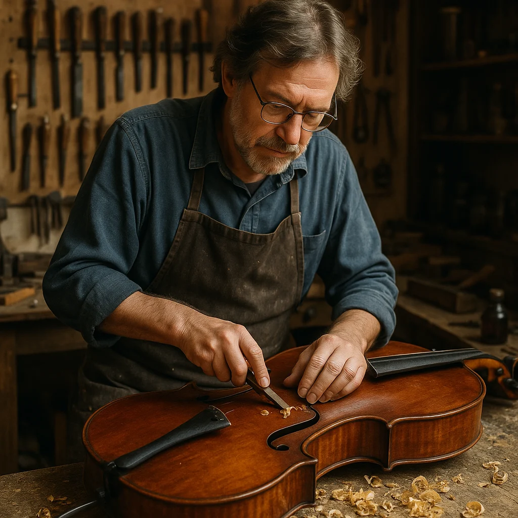 Remembering Michael Jaumann: German Violin Maker and Expert Restorer (1966–2025) inline 1 - violin - The Violin Post
