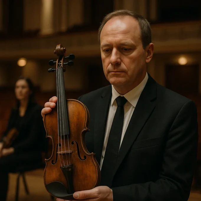 Resonance of History: The Violins of Hope Collection Arrives in the UK Resonance of History: The Violins of Hope Collection Arrives in the UK - The Violin Post