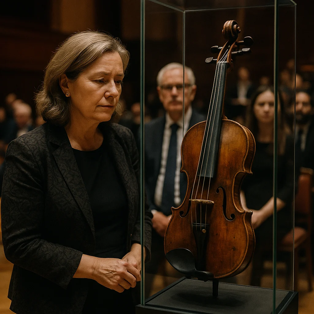 Resonance of History: The Violins of Hope Collection Arrives in the UK inline 1 - violin - The Violin Post