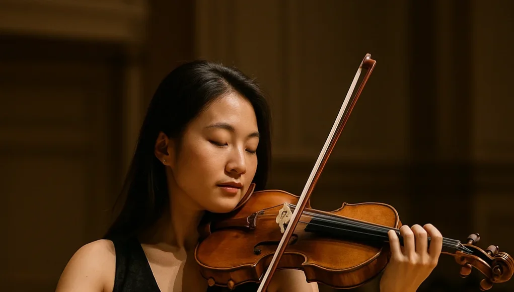 Sirena Huang’s Zankel Hall Debut: A New Chapter in a Flourishing Violin Career - The Violin Post