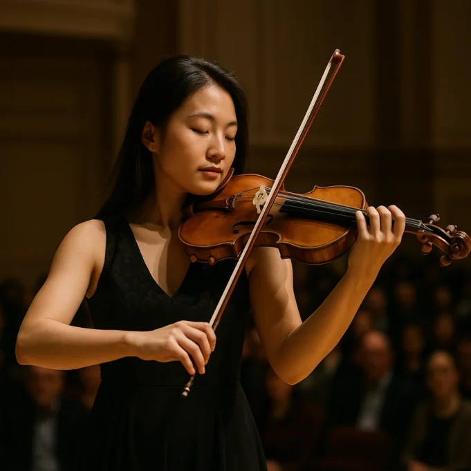 Sirena Huang’s Zankel Hall Debut: A New Chapter in a Flourishing Violin Career Sirena Huang’s Zankel Hall Debut: A New Chapter in a Flourishing Violin Career - The Violin Post