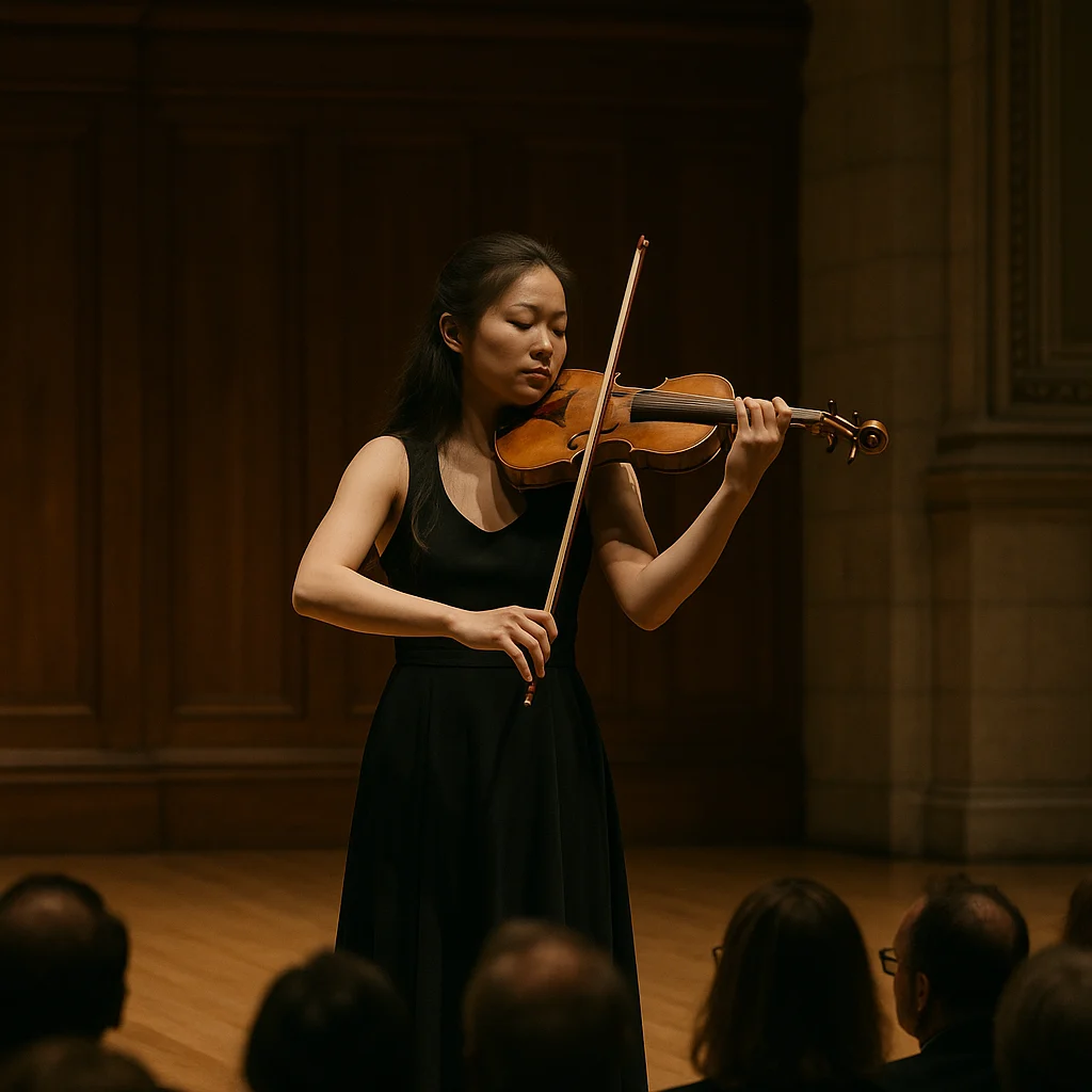 Sirena Huang’s Zankel Hall Debut: A New Chapter in a Flourishing Violin Career inline 1 - violin - The Violin Post
