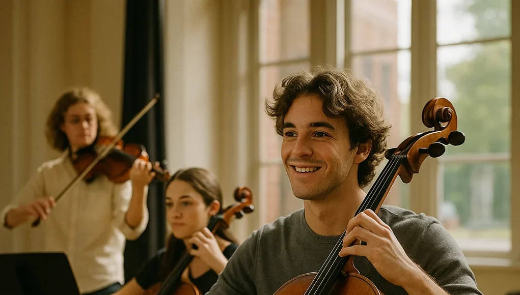 String Fling Concert Offers Respite and Enrichment to Students and Audience in Burlington - The Violin Post