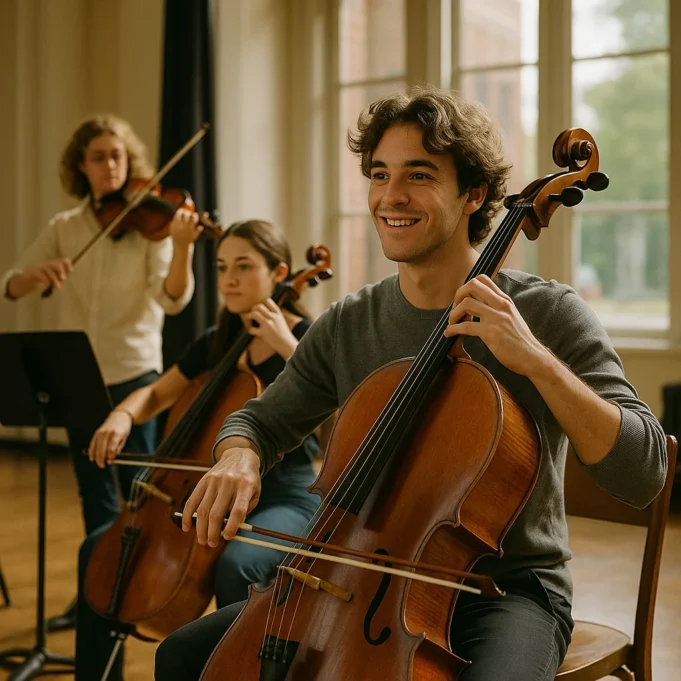 String Fling Concert Offers Respite and Enrichment to Students and Audience in Burlington String Fling Concert Offers Respite and Enrichment to Students and Audience in Burlington - The Violin Post