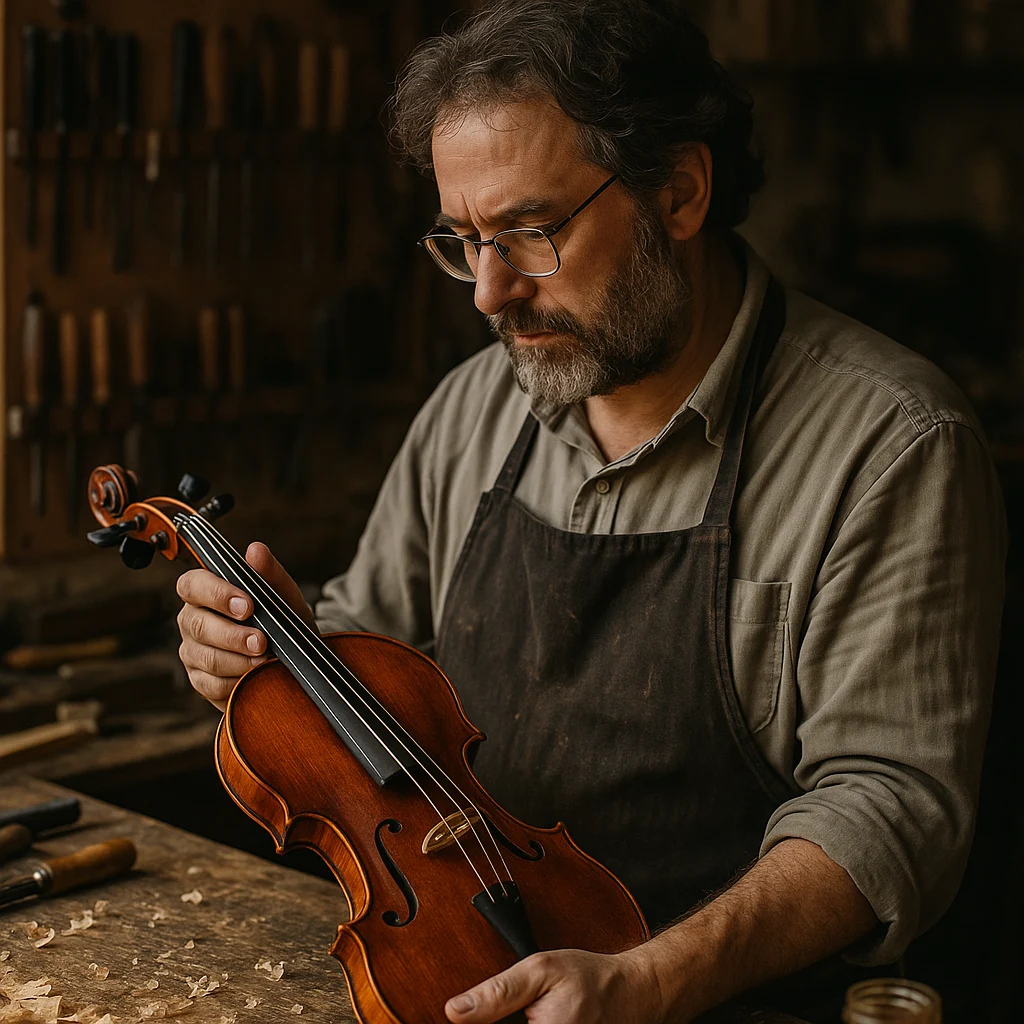 The Presence of Guarneri Inspirations in Canterbury’s Musical Landscape inline 1 - violin - The Violin Post