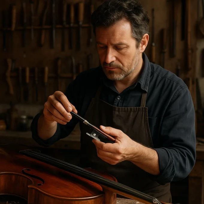 The Significance of German Style Bass Bow Screws in String Instrument Maintenance The Significance of German Style Bass Bow Screws in String Instrument Maintenance - The Violin Post