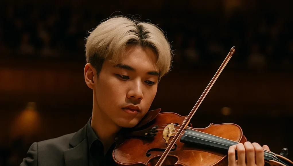 Violinist ALL’N Bridges Classical Technique and K-pop with Debut Single “We Up” - The Violin Post