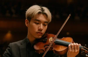 Violinist ALL’N Bridges Classical Technique and K-pop with Debut Single “We Up” Violinist ALL’N Bridges Classical Technique and K-pop with Debut Single “We Up” - The Violin Post