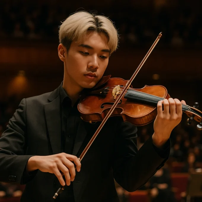 Violinist ALL’N Bridges Classical Technique and K-pop with Debut Single “We Up” Violinist ALL’N Bridges Classical Technique and K-pop with Debut Single “We Up” - The Violin Post