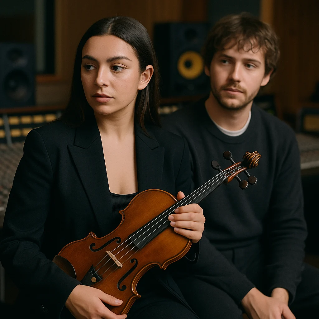 When DIY Meets Soundtrack: Charli XCX and Finn Keane Reflect on the String Sounds Behind "Wuthering Heights" inline 1 - violin - The Violin Post