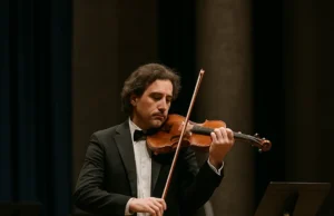 A Journey Through Time: Irish Violinist to Illuminate New Spire Arts with Historic Repertoire A Journey Through Time: Irish Violinist to Illuminate New Spire Arts with Historic Repertoire - The Violin Post