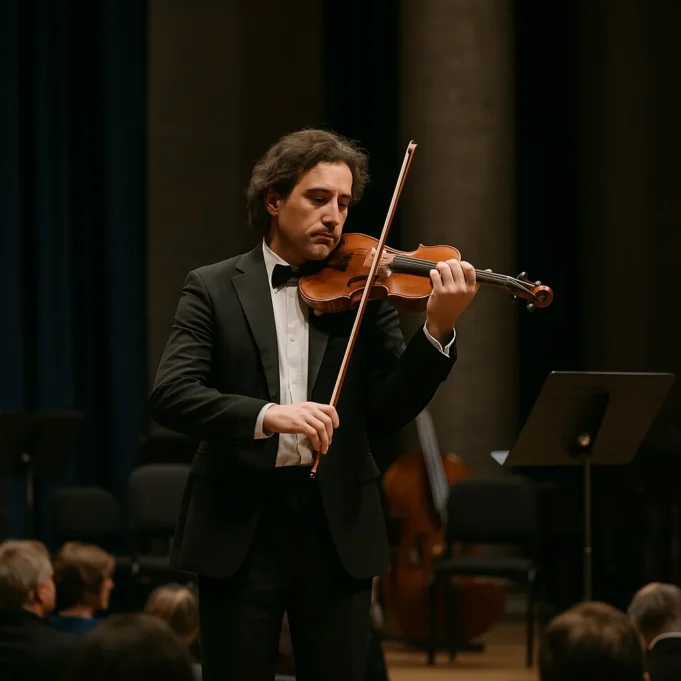 A Journey Through Time: Irish Violinist to Illuminate New Spire Arts with Historic Repertoire A Journey Through Time: Irish Violinist to Illuminate New Spire Arts with Historic Repertoire - The Violin Post