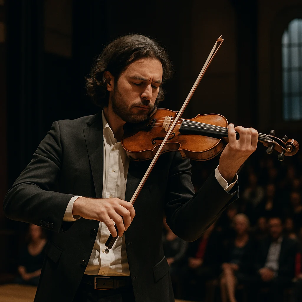 A Journey Through Time: Irish Violinist to Illuminate New Spire Arts with Historic Repertoire inline 1 - violin - The Violin Post