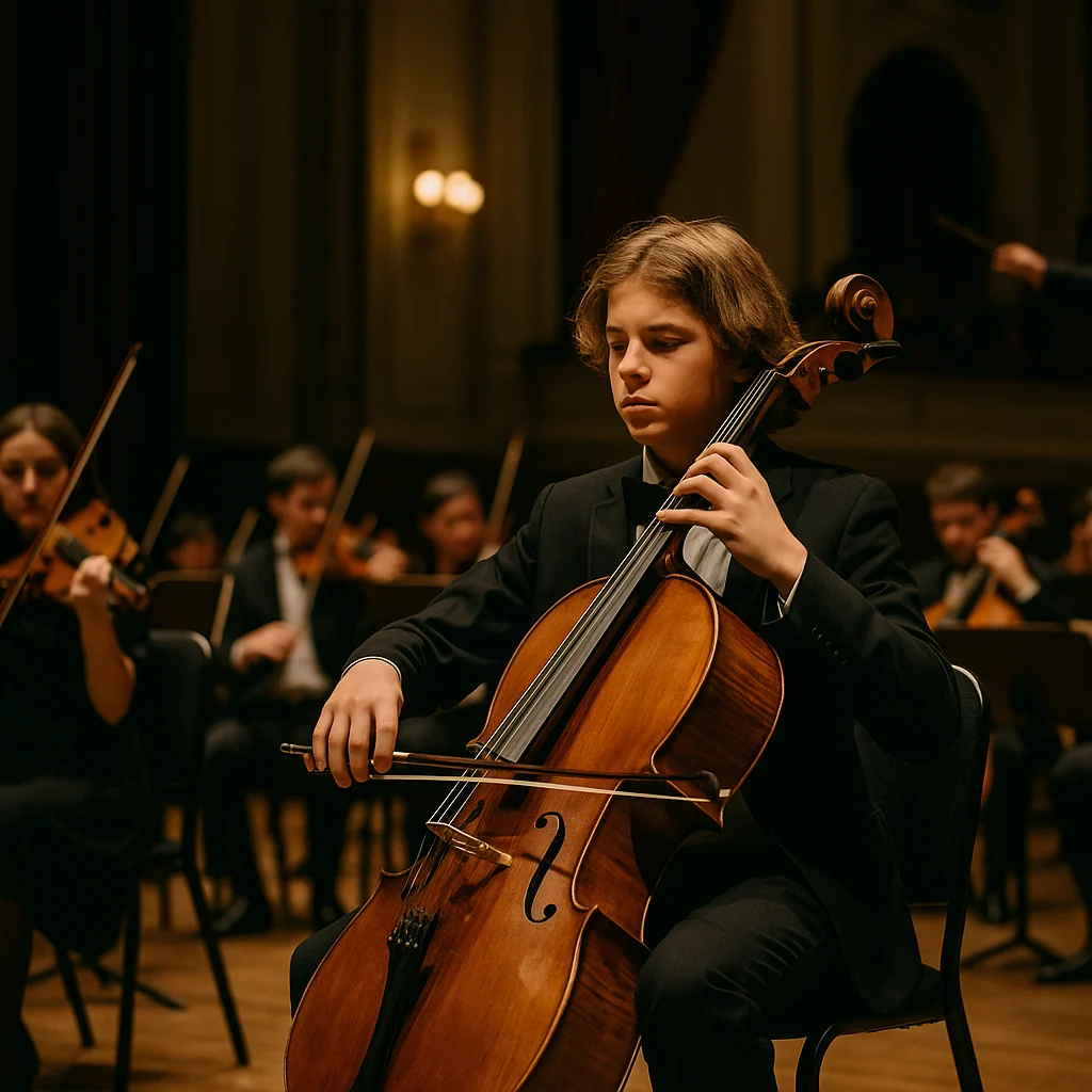 Buellton Strings Project Gears Up for Spring Concert in Santa Ynez Valley inline 1 - violin - The Violin Post