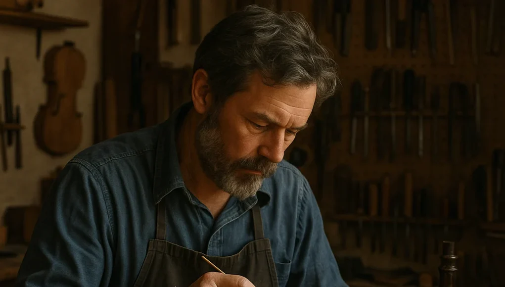 Crafting Violins by Traditional Methods in Northern Wisconsin Crafting Violins by Traditional Methods in Northern Wisconsin - The Violin Post