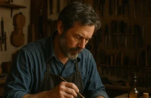 Crafting Violins by Traditional Methods in Northern Wisconsin Crafting Violins by Traditional Methods in Northern Wisconsin - The Violin Post